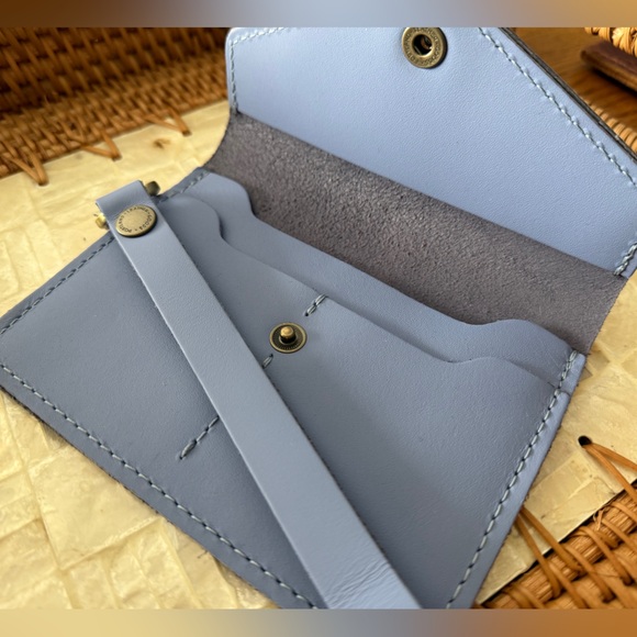 Jacaranda - Portland Leather - Passport Wristlet - Picture 2 of 3